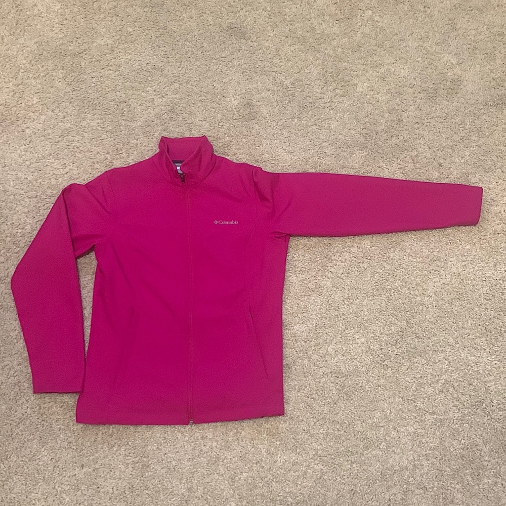 Columbia Soft Shell Lightly Lined Jacket. Size Me… - image 1